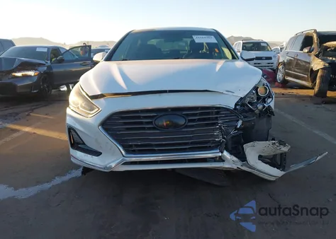 2019 Hyundai Sonata Se z USA, uszkodzony, nr VIN 5NPE24AF1KH744335